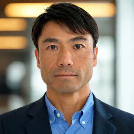 Headshot of Fujii Kentaro